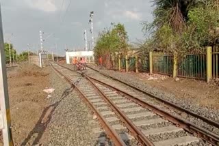 Jabalpur 2 arrested stealing rail track