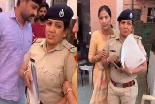 Female sub inspector arrested in Bhiwani