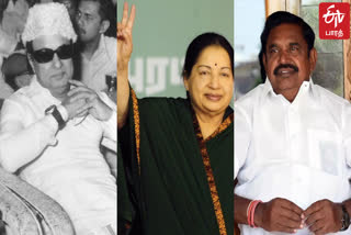 Edappadi Palaniswami became AIADMK general secretary in succession to MGR and Jayalalithaa