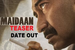 Ajay Devgans Maidaan teaser to release with Bholaa in theatre on 3th March