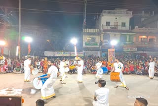 cultural program in simdega on ramnavami