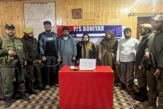 Drug Smuggling Case in Baramulla