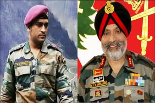 Etv Bharatkjs dhillon tell about mahendra singh dhoni role in article 370