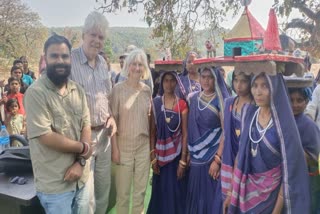 Foreign guests visited gpm district