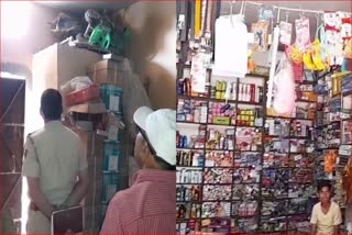 Theft case in Panipat general store