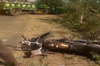 Vidisha Road Accident