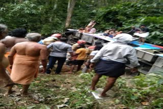 shabarimala bus accidnet several injured in kerala