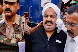 Atiq Ahmed sentenced to life imprisonment in Umesh Pal kidnap case  Atiq Ahmed sentenced to life imprisonment  ആതിഖ് അഹമ്മദ്  ആതിഖ് അഹമ്മദിന് ജീവപര്യന്തം  Atiq Ahmed  Umesh Pal kidnap case  ഉമേഷ് പാൽ കൊലപാതകം  ഉമേഷ്‌ പാൽ  ആതിഖ്  ആതിഖ് അഹമ്മദിന് ജീവപര്യന്തം തടവ്  ഉമേഷ്‌ പൽ വധക്കേസ്  ബിഎസ്‌പി എംഎൽഎ രാജു പാൽ