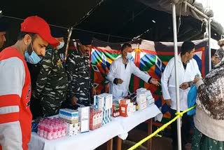 سوپور میں مفت طبی کیمپ کا انعقاد