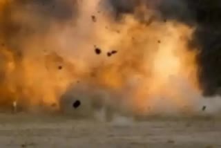 Gaya Bomb Blast