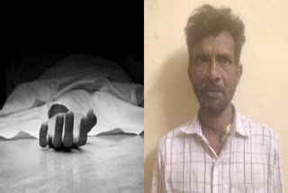 Etv Bharatthe-man-who-killed-a-woman-by-her-and-setting-her-on-fire-was-arrested-in-chennai