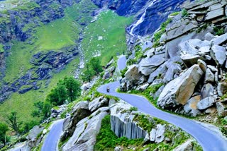 Manali Leh Road