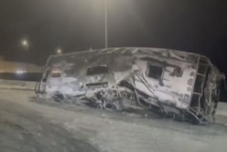 hajj pilgrims bus accident in saudi arabia