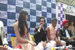 TV actor Nakul Mehta reached Raipur