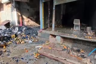 MP Sagar Fire House caught fire