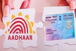 Aadhaar-PAN Link ETV Bharat