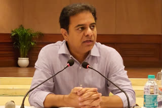 Minister KTR letter to Central Govt