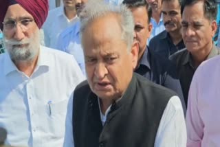 Gehlot targets Gajendra Singh Shekhawat