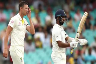 Josh Hazlewood about Cheteshwar pujara  Josh Hazlewood  Cheteshwar pujara  pujara  IPL 2023  ഐപിഎൽ 2023  ഇന്ത്യൻ പ്രീമിയർ ലീഗ് 2023  ജോഷ്‌ ഹേസൽവുഡ്  ചേതേശ്വർ പുജാര  ഓസീസ് പേസർ ജോഷ്‌ ഹേസൽവുഡ്  പുജാര  ഇന്ത്യൻ താരത്തെക്കുറിച്ച് ജോഷ് ഹേസൽവുഡ്