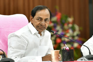 Chief Minister KCR review with officials