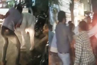 Ujjain fight Video viral