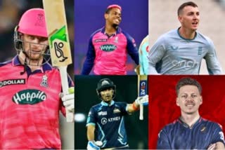 IPL 2023 top 5 batters  shubman gill, Jos Buttler, shimron hetmyer, Michael Bracewell, Harry Brook