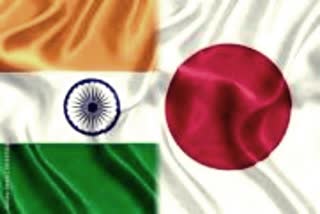 India Japan flag