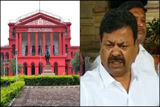 HC dismissed petition seeking cancellation of case against MP Renukacharya