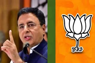 Etv Bharatbjp-delegation-complains-to-chief-electoral-officer-against-surjewala