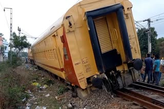 puri gunpur passenger train derail