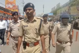 security-tightened-for-ram-navami-in-jharkhand