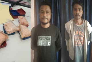 Two peddler detained with drugs at Namrup