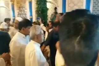 افطار پارٹی میں وزیر اعلیٰ نتیش کمار کی شرکت