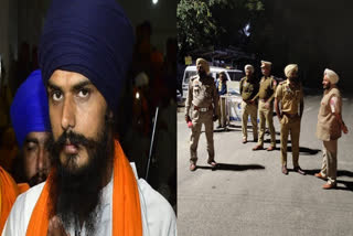 Suspecting Amritpal to be in Punjab, police search operation in hoshiarpur