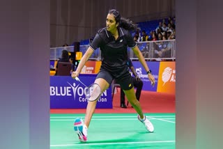 Badminton Player PV Sindhu