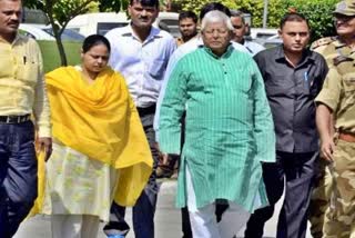 Lalu Yadav, Rabri Devi, their daughter Misa Bharti to appear before court today in land-for-job case