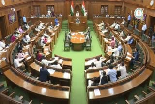 CM Kejriwal will address Delhi Assembly