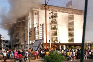 Fire breaks out at Indore's Papaya Tree Hotel