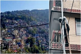 CCTV Camera Installed in Hill Station