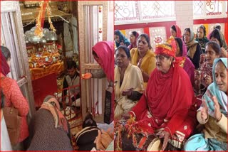 Durga Ashtami Celebrated in Shoolini temple