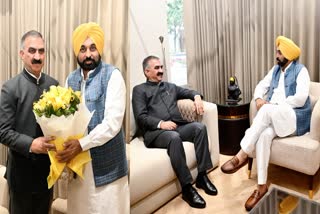 sukhu meet cm bhagwant mann