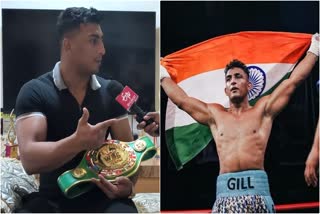 Haryana Professional boxer Harsh Gill