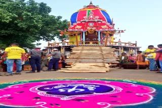 Rukuna Rathayatra of lord lingaraj