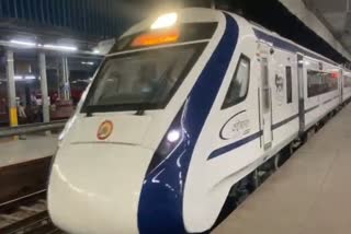 वंदे भारत ट्रेन का अजमेर से नई दिल्ली तक स्पीड ट्रायल
