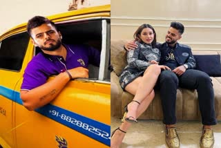 Kolkata knight riders new captain Nitish Rana wife Saachi Marwah gallery