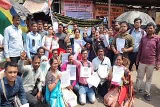 TET Pass Candidates Protest