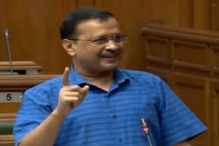 Kejriwal moves confidence motion in Delhi Assembly