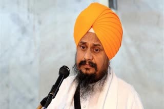 Jathedar of Shri Akal Takht Sahib Giani Harpreet Singh