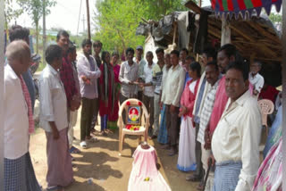 gudem villagers saved the child life