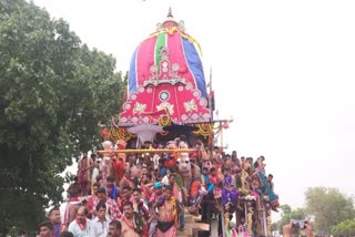 rukuna rath yatra of lord lingaraj